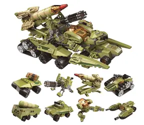 QMAN Thunder Expedition Battle Car 1415 1 część / Zestaw konstrukcyjny / 73-98 elementów / od 6 lat