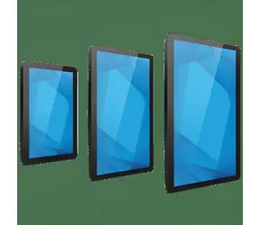 10,1" ELO 1004L czarny / Monitor bezdotykowy do POS / 1280×800 / USB-C / HDMI / Mini-DP / IP54
