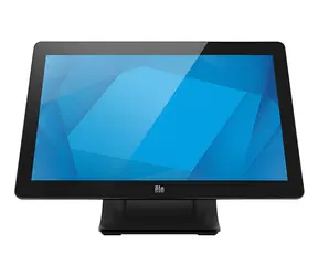 15,6-calowy monitor pojemnościowy ELO 1509L, czarny, dotykowy, do POS, 10 TP, 1366x768, VGA, HDMI, USB