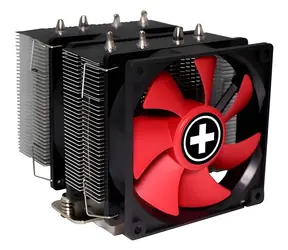 Xilence M504D / Chłodnica procesora / rurka cieplna / PWM 92 mm / TDP 180 W / AMD + Intel
