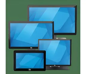24" ELO 2402 czarny / Monitor dotykowy / Pojemnościowy / Full HD 1920×1080 / HDMI+VGA / USB