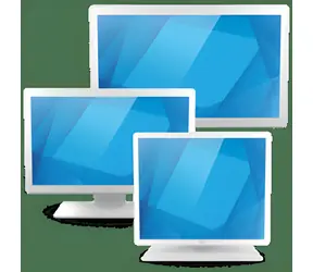 22" ELO 2203LM biały / Monitor medyczny / FHD / PCAP 10-dotykowy / DICOM 14 / bez podstawki