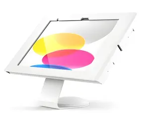 Compulocks Apex biały / uchwyt ścienny do tabletu / dostęp do kamery i czujnika / aluminium