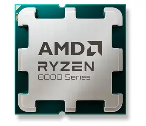 AMD RYZEN 7 8700F MPK / Procesor / AM5 / 4,1 GHz / Turbo 5,0 GHz / 8C16T / L2 8 MB L3 16 MB / Zen 4 / 65 W