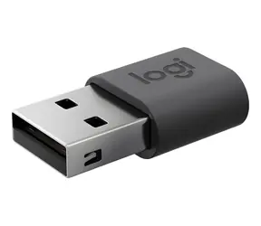 Adapter USB Logitech / redukcja USB / USB-A (M) do USB-C (F) / USB 2.0