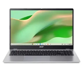 Acer Chromebook 315 (CB315-6H-34GY) srebrny / Chromebook / 15,6" FHD / Intel Core 3 N355 3,9 GHz / 8 GB / 128 GB eMMC