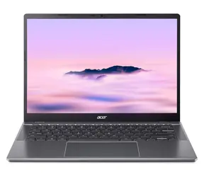 Acer Chromebook PLUS 514 CB514-5H-31PH szary / Notebook / 14" WUXGA / Intel Core 3 100U / 8 GB / 256 GB SSD / Intel UHD