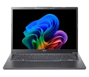 Acer Aspire 14 AI (A14-52MT-76GE) szary / Notebook / 14" WUXGA Touch / Intel Core Ultra 7-256V / 16 GB / 512 GB SSD