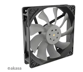 Akasa OTTO SF12 / Wentylator / 120 mm / IP68 / 0-2000 obr./min / 97,02 CFM / 4-pinowy PWM