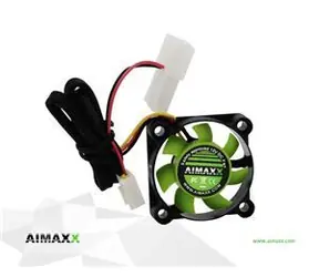 AIMAXX eNVicooler 4thin GreenWing / Fan / 40 mm / 3pin / 3000-6000 obr./min / 18,5 dB