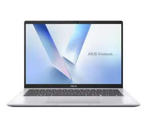 Asus Vivobook 14 M1407GA-LY012W srebrny / Notebook / 14" WUXGA / AMD RYZEN AI 7 445 / 16 GB DDR5 / 512 GB SSD