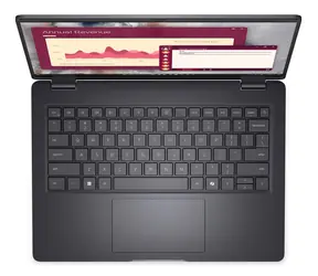 DELL Pro 14 PC14250 czarny / Notebook / 14" FHD+ / Intel Core 7 150U 1,8 GHz / 16 GB DDR5 / 512 GB SSD / Grafika Intel