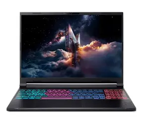 Acer Nitro V 16S (ANV16S-71-954D) czarny / Laptop gamingowy / 16" WQXGA / Intel Core 9 270H 5,8 GHz / 32 GB / 1 TB SSD
