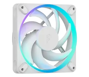 Fractal Design Momentum 12 RGB biały / Wentylator / 120 mm / 350-2200 obr./min / 28 dB / 62 CFM / 4-pinowy PWM
