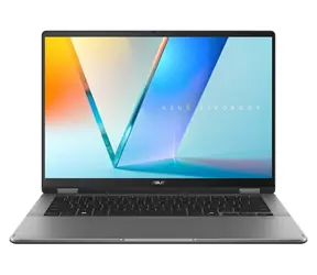 Asus Vivobook 14 Flip TP3407SA-SG146W szary / Laptop konwertowalny / 14" WUXGA OLED T / Intel Core Ultra 5 226V / 16 GB