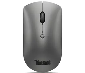 Mysz Lenovo ThinkBook Bluetooth Silent Mouse szara / Mysz / Bluetooth 5.0 / Optyczna / 2400 DPI