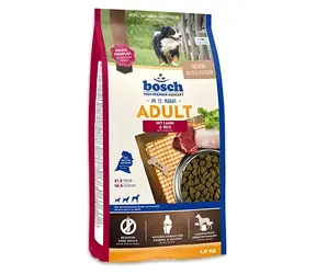 BOSCH 01030 Adult Lamb & Rice 3 kg / Karma pełnoporcjowa dla psów / dla dorosłych psów wszystkich ras