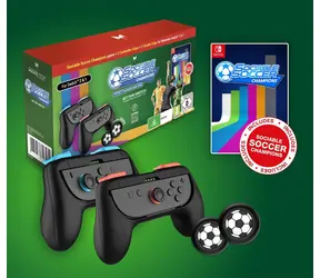Kit Ubisoft Sociable Soccer Champions / Zestaw gier / Nintendo Switch 1 i 2