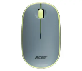 Acer AMR100 niebieska / mysz bezprzewodowa podróżna / optyczna / 1600 DPI / 3 przyciski / 2,4 GHz