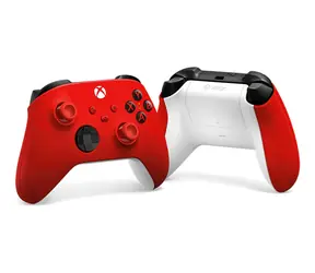 Kontroler bezprzewodowy do Xbox Series Pulse Red / Gamepad / Bluetooth / Wytrzymałość 40 godz.