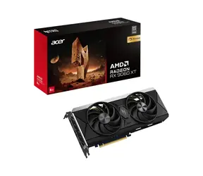 Acer Nitro Radeon RX 9060 XT OC 8GB / Karta graficzna / 3290MHz / 8GB GDDR6 / 1x HDMI + 2x DP / 450W (8)