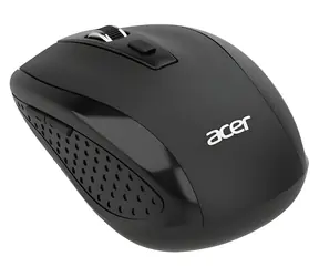 Acer MX202 czarna / Mysz bezprzewodowa / optyczna / biurowa / 1600 DPI / USB 2.4 GHz