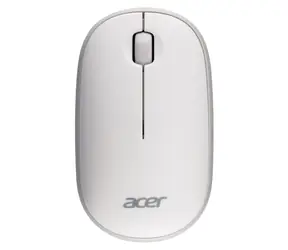 Acer AMR100 Bubble biały / Bezprzewodowa mysz optyczna / 1600 DPI / 2,4 GHz / 1x AA