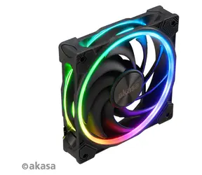 Akasa SOHO AR14 ARGB / Wentylator / 140 mm / HDB / PWM / 81,7 CFM / 1800 RPM