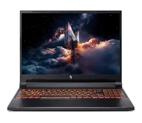 Acer Nitro V 16 (ANV16-42) czarny / Laptop gamingowy / 16" WQXGA 180Hz / AMD RYZEN 7 260 / 32 GB DDR5 / dysk SSD 1 TB