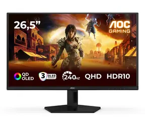 26,5" AOC Gaming Q27G41ZDF czarny / QD-OLED / 2560x1440 / 16:9 / 0,03 ms / 240 Hz / HDMI + DP