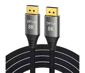 Kabel PremiumCord 8K DP 1.4 3M / DisplayPort