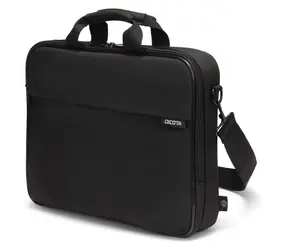 Dicota Top Traveller ONE 14-16" czarna / Torba na laptopa / do 16" / z recyklingowanego PET