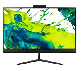 Acer Aspire C24-2G czarny / Komputer typu „wszystko w jednym” / 23,8" FHD IPS / AMD RYZEN 5 7430U / 8 GB / 512 GB SSD / AMD Radeon Vega 7