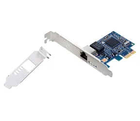 Lanberg PCE-1GB-001 / karta sieciowa PCIe / 1x RJ-45 / 1 Gbps
