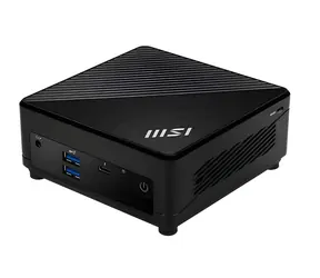 MSI Cubi 5 1M-495EU czarny / Mini PC / Intel Core 7 150U / 16 GB DDR5 / dysk SSD 1 TB / Thunderbolt 4 / W11P