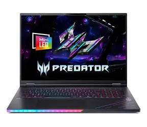 Acer Predator Helios 18 AI PH18-I71-90AJ czarny / Laptop gamingowy / 18" 3840x2400 / Core Ultra 9-290HXP 2,7 GHz
