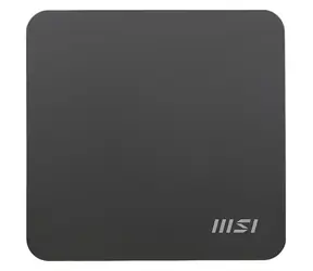 MSI Cubi Z 8M-043EU czarny / Mini PC / AMD RYZEN 7 255H / 16 GB DDR5 / 512 GB SSD / AMD Radeon 780M / W11H