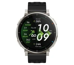 Amazfit Active 3 Premium Apex Silver / Smartwatch / 1,32" AMOLED / 5 ATM / BT 5.3 / NFC / GPS