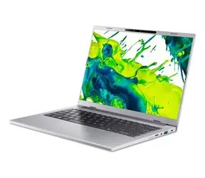 Acer Aspire 14 AI A14-53M-500P srebrny / Notebook / 14" WUXGA 120Hz / Intel Core Ultra 5 226V / 16 GB / 512 GB SSD / W11H