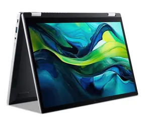 Acer Aspire Go Spin 14 srebrny / Notebook 2w1 / 14" WUXGA T / Intel Core 3 N355 / 16GB / 512GB SSD / Intel UHD / W11H