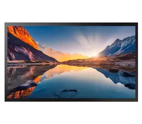 43" Samsung QM43B-T czarny / Komercyjny wyświetlacz dotykowy / 4K UHD / VA / 400 cd/m2 / Tizen 6.5 / 24/7