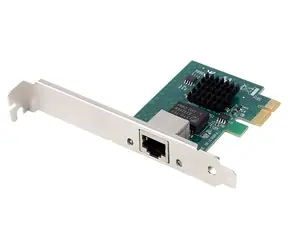 Karta sieciowa Lanberg / PCIe / 2,5 Gbps / 1x RJ-45 / niski profil