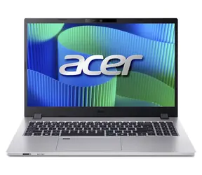 Acer TravelMate P2 15 (TMP215-55-TCO-39Z6) srebrny / Notebook / 15,6" FHD / Intel Core 3 100U / 16 GB DDR5 / 512 GB SSD
