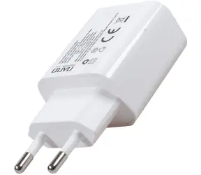 2-Power USB-C 20 W biały / Zasilacz / PD / Szybkie ładowanie / z kablem USB-C
