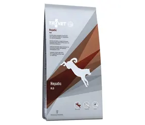 TROVET Hepatic HLD kurczak / Granulat weterynaryjny dla psów / wsparcie wątroby / wszystkie rasy / 12,5 kg
