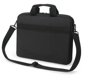 Etui Dicota Slim Case TWO 14-16 czarne / Torba na laptopa / do 16" / z recyklingowanego tworzywa PET