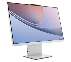 Lenovo IdeaCentre AIO 24ILL11 szary / komputer typu „wszystko w jednym” / 23,8" FHD 100 Hz / Intel Core Ultra 5 226 V 2,1 GHz / 16 GB