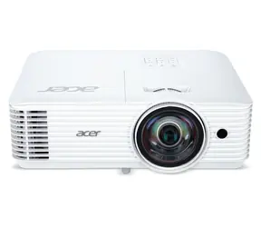 Acer S1287n biały / DLP / XGA 1024x768 / 4000 ANSI / 20000:1 / VGA / 2x HDMI / RJ45 / głośnik 1x16W