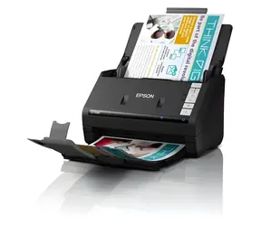 Epson WorkForce ES-550W / Skaner / A4 / 600 dpi / ADF na 100 arkuszy / 90 str./min / Wi-Fi / USB 3.0