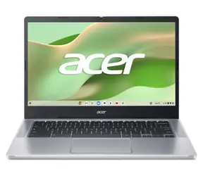 Acer Chromebook 314 (CB314-4H-C8DV) srebrny / 14" FHD / Intel N100 3,4 GHz / 4 GB / 128 GB eMMC / Intel UHD / Chrome OS